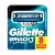 Сменные кассеты Gillette MACH3 TURBO 3 лезвия 8+2шт. (цена за 1 шт) (10/100)