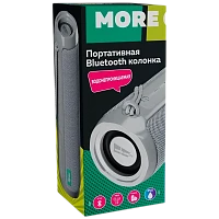 Портативная колонка MORE CHOICE BS22 bluetooth 5.3 microSD серый