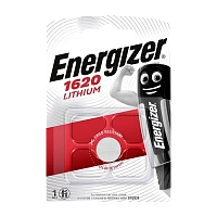 Батарейка Energizer CR1620 BL1 Lithium 3V (1/10/140)
