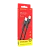 Кабель Borofone BX51 Type-C (m)-Type-C (m) 1.0м 3.0A 60W ПВХ черный (1/360)