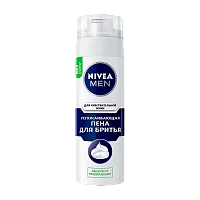 Пена для бритья Nivea Men Успокаивающая 200мл (1/12)