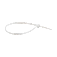 Стяжки Atcom 2.5м*100мм нейлон (цена за упаковку (100шт.)) белый (1/200)