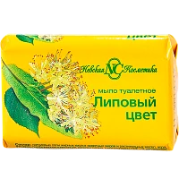 Мыло Невская Косметика Липовый цвет 90г (1/72)
