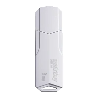 Флеш-накопитель Smartbuy Clue 8GB USB3.1 пластик белый 