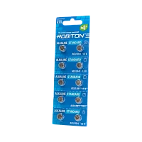 Батарейка Robiton STANDARD G3/LR736/LR41/392A/192 BL10 Alkaline 1.5V (10/200/4000) 