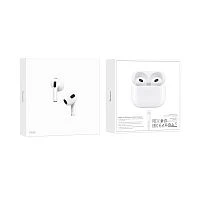 Наушники вставные HOCO EW26 bluetooth 5.3 с микр. белый (1/20/200)