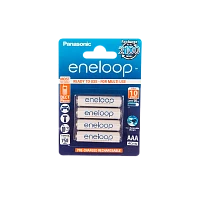 Аккумулятор предзаряженный RTU Panasonic HR03 AAA PL4 NI-MH eneloop 750mAh (4/48/576)