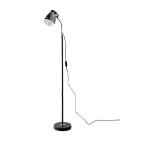 Торшер Camelion KD-428F 40W 230V IP20 на основании черный (1/4)