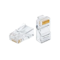 Коннектор Geplink GL4701 RJ-45 (m) кат.5е (цена за упаковку) 100шт. (1/100)
