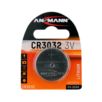 Батарейка Ansmann CR3032 BL1 Lithium 3V (1/10/360)