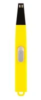 Зажигалка пьезо HomeStar HS-1206 желтый (1/30)
