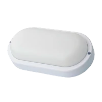 Светильник влагозащищенный Ultraflash LBF-0408 8W 220V LED IP65 85мм белый (1/40)