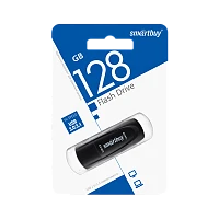 Флеш-накопитель Smartbuy Scout 128GB USB3.0 пластик черный