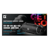 Портативная колонка Defender S900 Enjoy bluetooth 5.0 microSD черный (1/15)