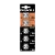 Батарейка Duracell CR2016 BL5 Lithium 3V (5/20/200)