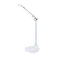 Светильник настольный Спутник SDL005 8W LED на основании белый (1/18)