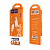 Кабель HOCO X24 USB (m)-Type-C (m) 1.0м 2.4A TPE белый (1/31/310)