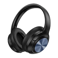 Наушники полноразмерные HOCO W54 bluetooth 5.4 с микр. черный (1/30)