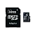 Карта памяти microSD Mirex 64GB Class10 UHS-I (U1) 104 МБ/сек с адаптером