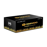 Батарейка Daewoo Power LR03 AAA BOX36 Alkaline 1.5V (36/720)
