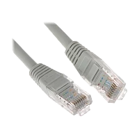 Патч-корд Geplink RJ-45 (m)-RJ-45 (m) 2м кат.5е ПВХ 26AWG серый (1/10/400)