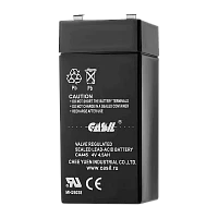 Аккумулятор свинцово-кислотный CASIL 4V 4,5Ah(20)