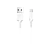 Кабель HOCO X20 USB (m)-microUSB (m) 3.0м 2.0A ПВХ белый (1/30/300)