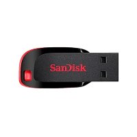 Флеш-накопитель SanDisk Cruzer Blade CZ50 32GB USB2.0 пластик черный