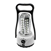 Фонарь туристический Космос 6008 36LED от аккумулятора белый (1/8)