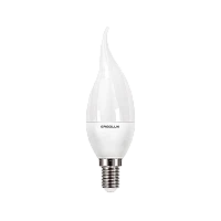 Лампа светодиодная Ergolux CA35 E14 9W 4000К 172-265V свеча на ветру (1/10/100)