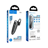 Беспроводная гарнитура HOCO E60 черный (1/19/190)