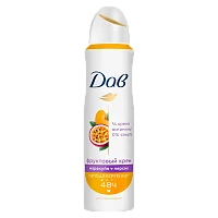 Дезодорант женский Dove Маракуйя - Персик спрей 150мл (1/6)