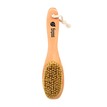 Щетка массажная Банные штучки 22см двусторонняя (1/30)
