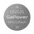 Батарейка GoPower ULTRA CR2025 BL2 Lithium 3V (2/40/800)