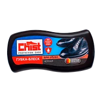 Губка для обуви CHIST Волна черный (1/72)