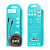 Кабель AUX HOCO UPA11 Jack 3.5mm (m)-Jack 3.5mm (m) 1.0м TPE черный (1/30/300)
