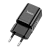 Сетевое З/У HOCO N19 Type-C 3.0A 25W PD3.0 черный (1/12/120)