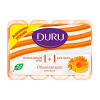 Крем-мыло Duru 1+1 календула 80г 4шт.