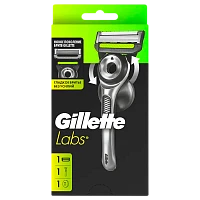 Бритва Gillette "Labs" 5 лезвий 1 кассета +подставка