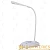 Светильник настольный ЭРА NLED-428 3W 220V 12LED на основании сенс. 3 ур.ярк. белый (1/12)