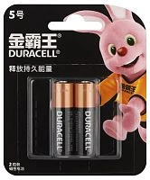 Батарейка Duracell Basic LR6 AA BL2 Alkaline 1.5V CN (Китай) (2/24/384)
