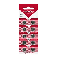 Батарейка Smartbuy G13/LR1154/LR44/357A/A76 BL10 Alkaline 1.5V (10/100/2000)