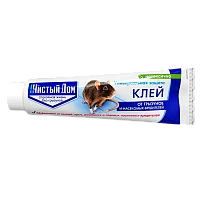 Клей Чистый дом 130г от грызунов и насекомых туба (1/24)