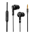 Наушники внутриканальные GFPower M01 с микр. черный (1/200)