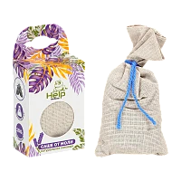 Саше от моли Help натуральная лаванда (1/24)