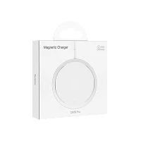 Беспроводное З/У HOCO CW30 Pro 3.0A 15W MagSafe с кабелем Type-C серый (1/29/174)