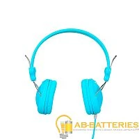 Наушники полноразмерные HOCO W5 с микр. синий (1/32)