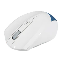 Мышь беспроводная Smartbuy 356AG классическая USB белый голубой (1/40)