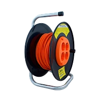 Удлинитель Старт SK 4р.С/З 10A 20.0м 3x0.75мм² IP20 на катушке (1/2)