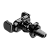 Держатель автомобильный HOCO CA108 в воздуховод черный (1/54)